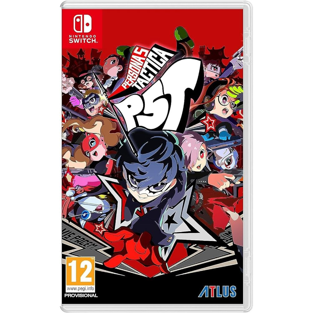 SWITCH Persona 5 Tactica