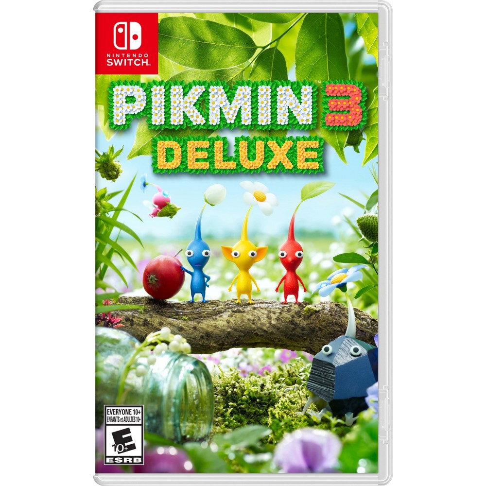 SWITCH Pikmin 3 - Deluxe Edition