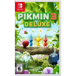 SWITCH Pikmin 3 - Deluxe Edition
