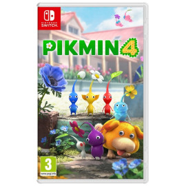 SWITCH Pikmin 4