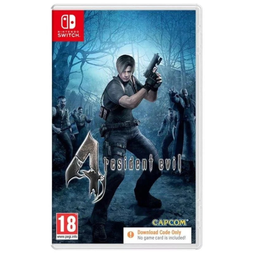 SWITCH Resident Evil 4 (Code in a Box)