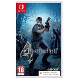 SWITCH Resident Evil 4 (Code in a Box)