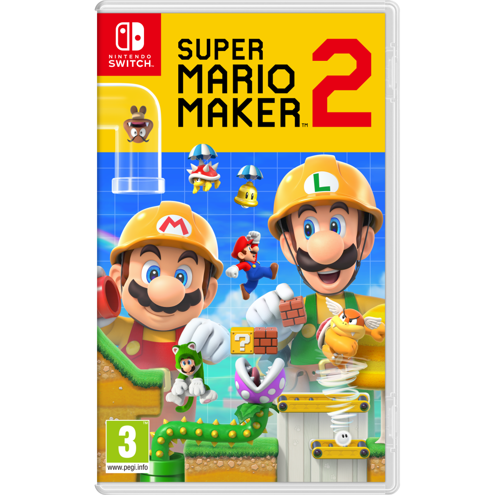 SWITCH SUPER MARIO MAKER 2