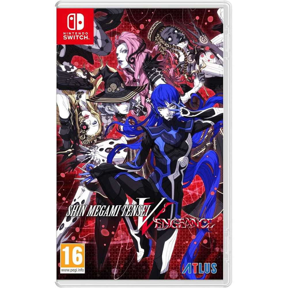 SWITCH Shin Megami Tensei V: Vengeance