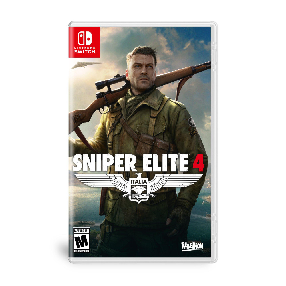SWITCH Sniper Elite 4