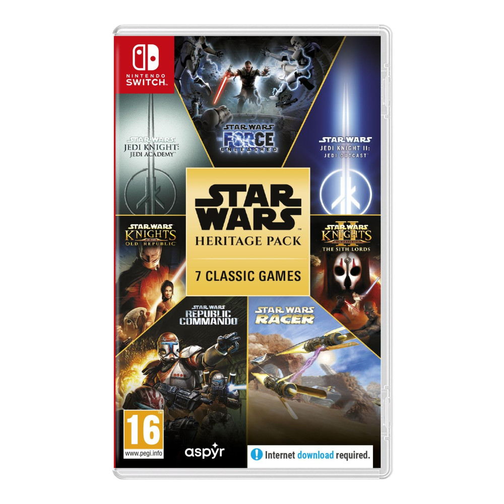 SWITCH Star Wars Heritage Pack