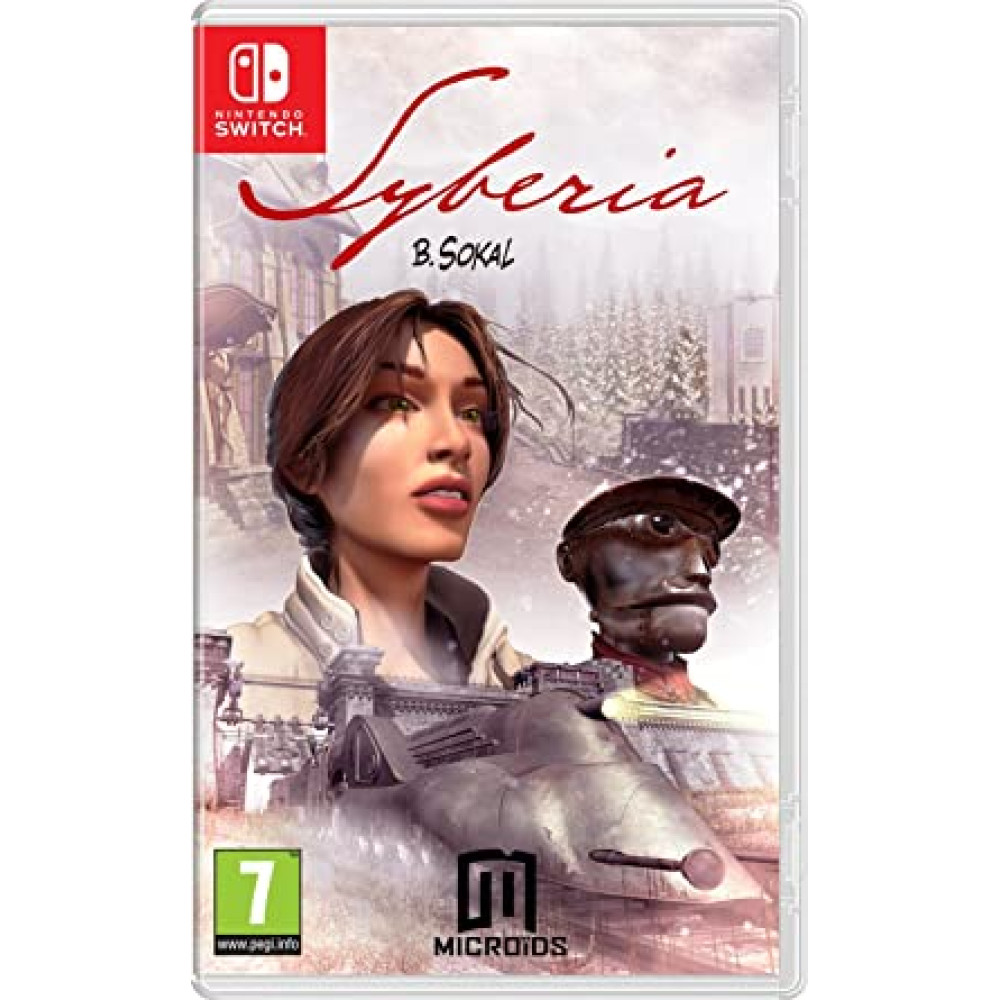 SWITCH Syberia - LIETOTS
