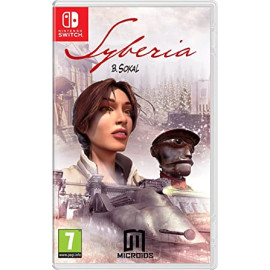 SWITCH Syberia - LIETOTS