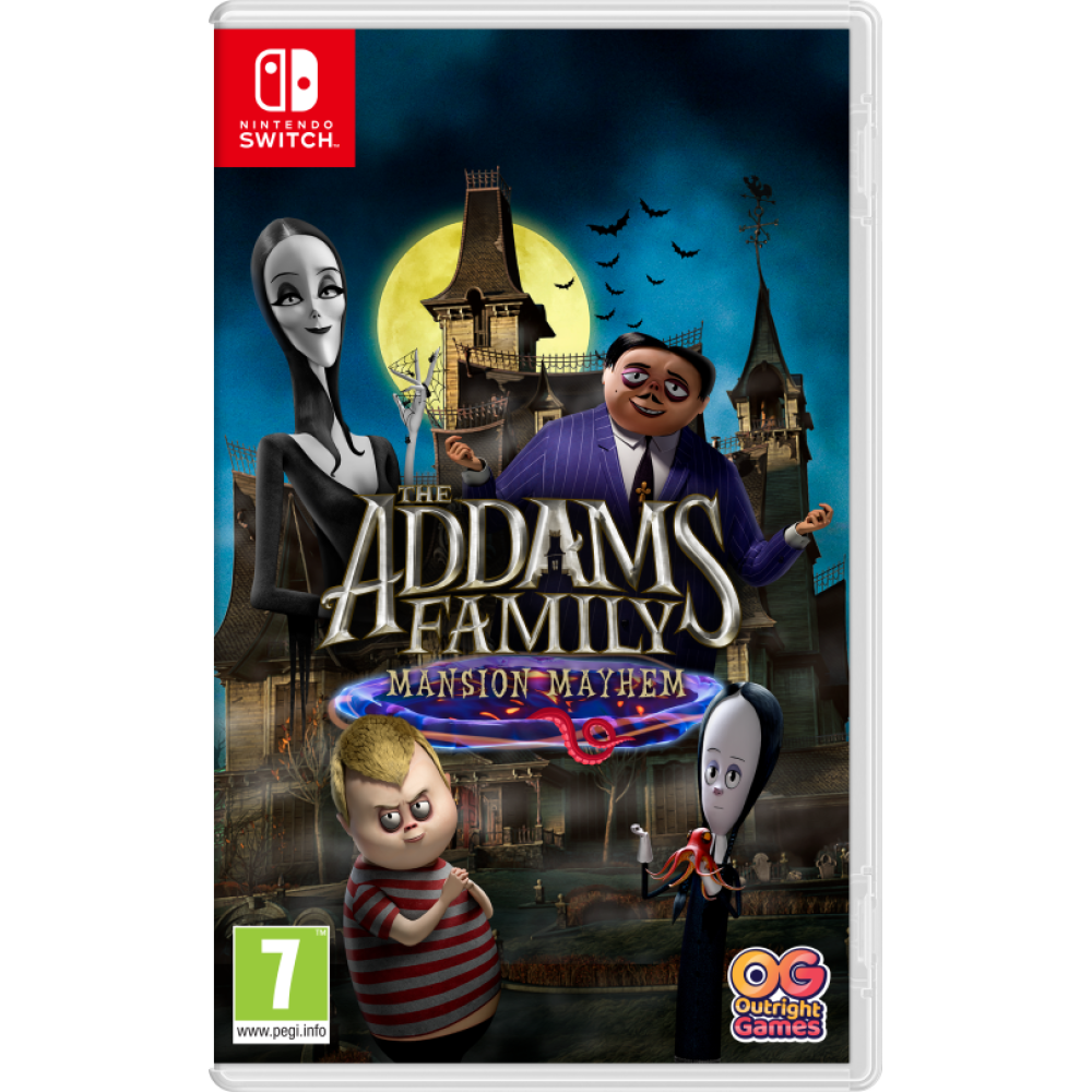 SWITCH The Addams Family: Mansion Mayhem - LIETOTS