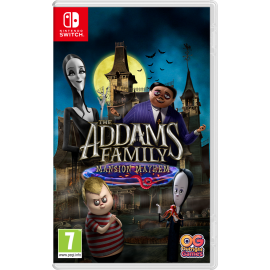 SWITCH The Addams Family: Mansion Mayhem - LIETOTS