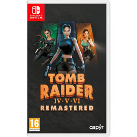 SWITCH Tomb Raider IV-VI Remastered Starring Lara Croft