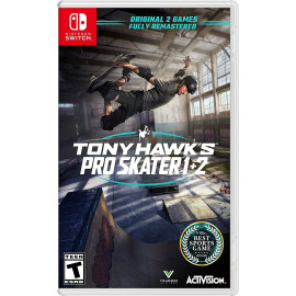 SWITCH Tony Hawk's Pro Skater 1 + 2
