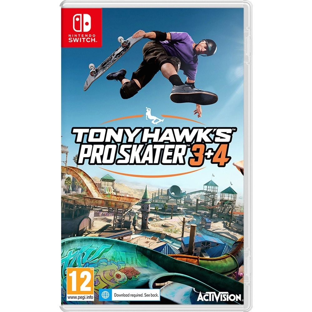 SWITCH Tony Hawk's Pro Skater 3 + 4
