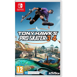 SWITCH Tony Hawk's Pro Skater 3 + 4