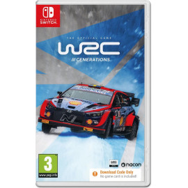 SWITCH WRC Generations (Code in a Box)