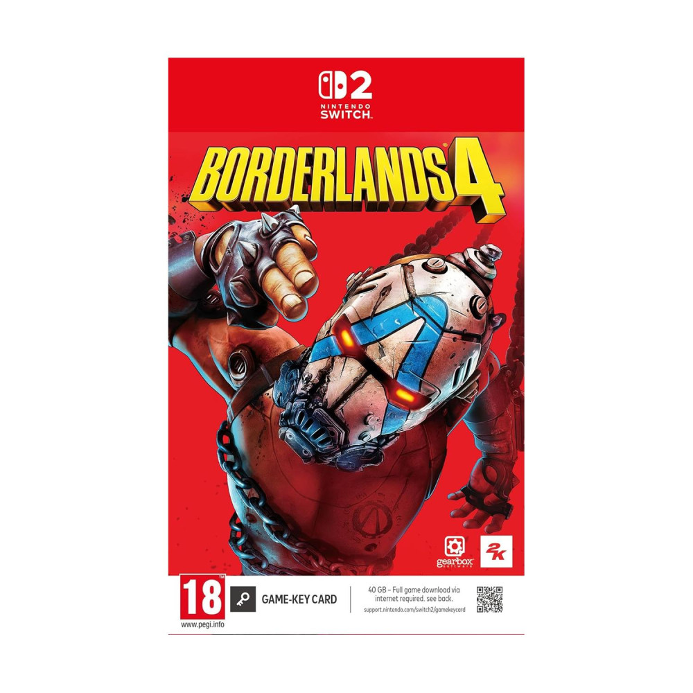 SWITCH2 Borderlands 4 (Game Key Card) - PRE-ORDER