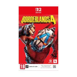 SWITCH2 Borderlands 4 (Game Key Card) - PRE-ORDER