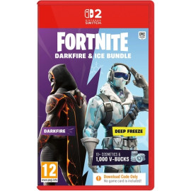SWITCH2 Fortnite - Darkfire & Ice Bundle (Code in a Box)