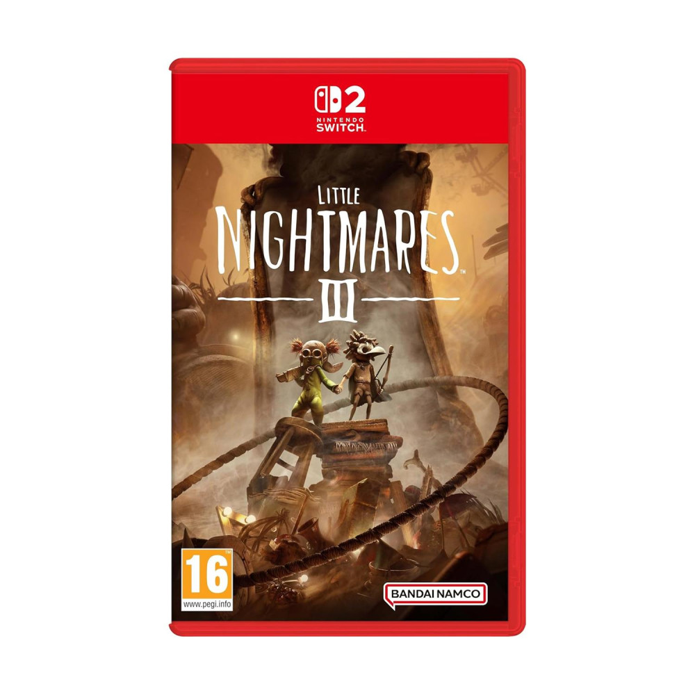 SWITCH2 Little Nightmares III (Game Key Card)