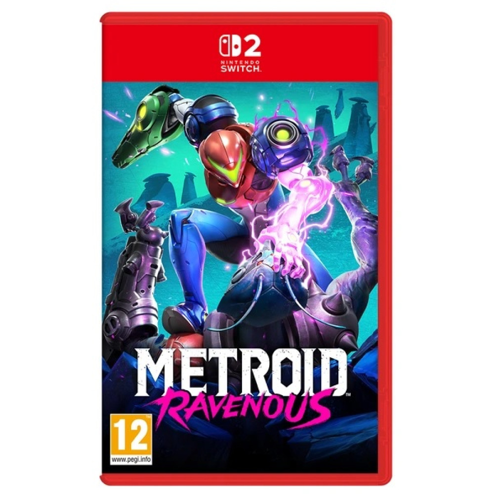 SWITCH2 Metroid Ravenous - PRE-ORDER 25.01.2027