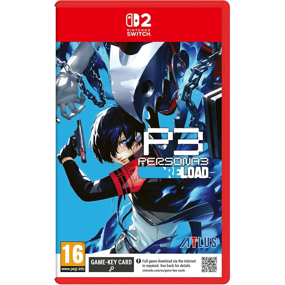 SWITCH2 Persona 3 Reload (Game Key Card)