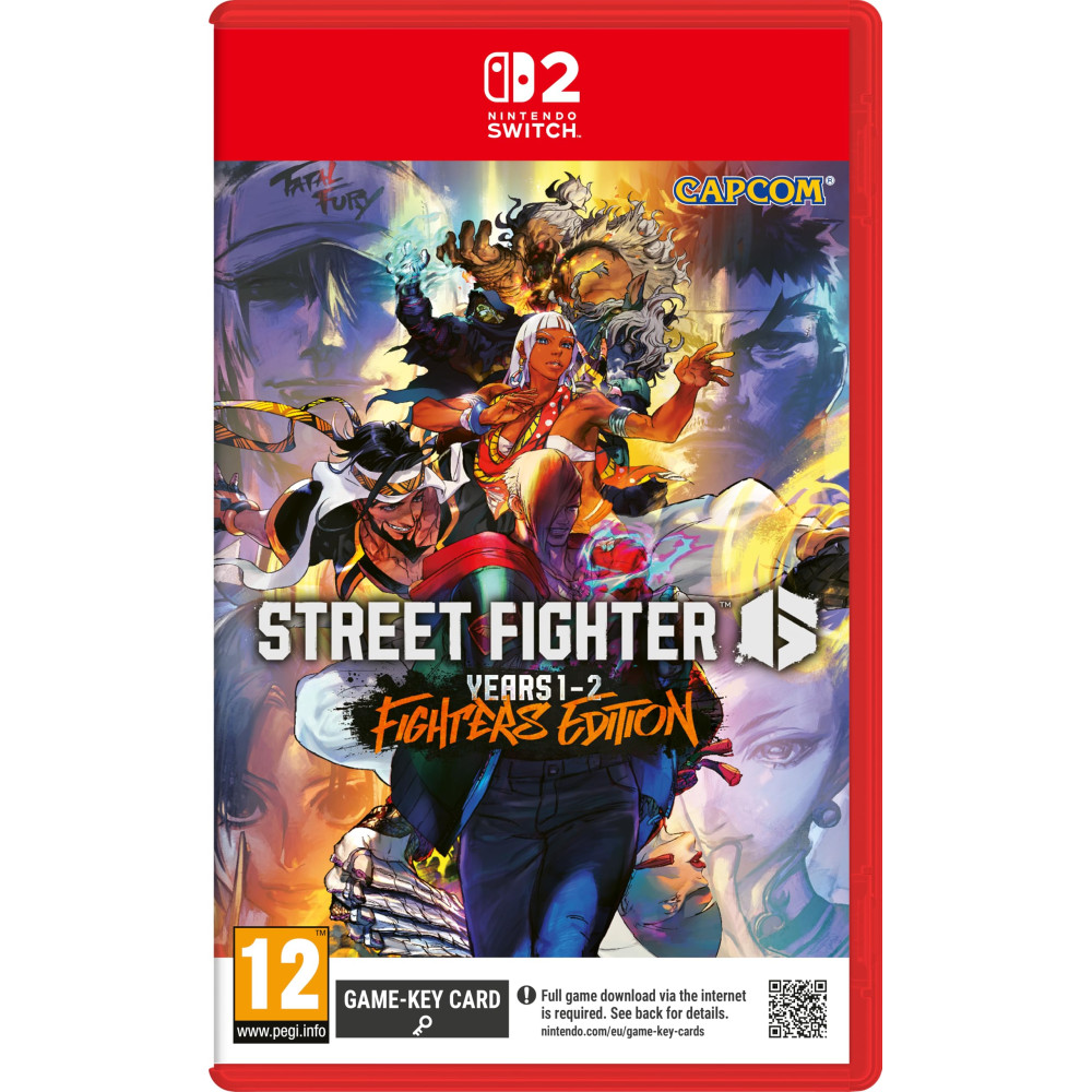 SWITCH2 Street Fighter 6: Years 1-2 Fighters Edition