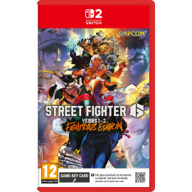 SWITCH2 Street Fighter 6: Years 1-2 Fighters Edition