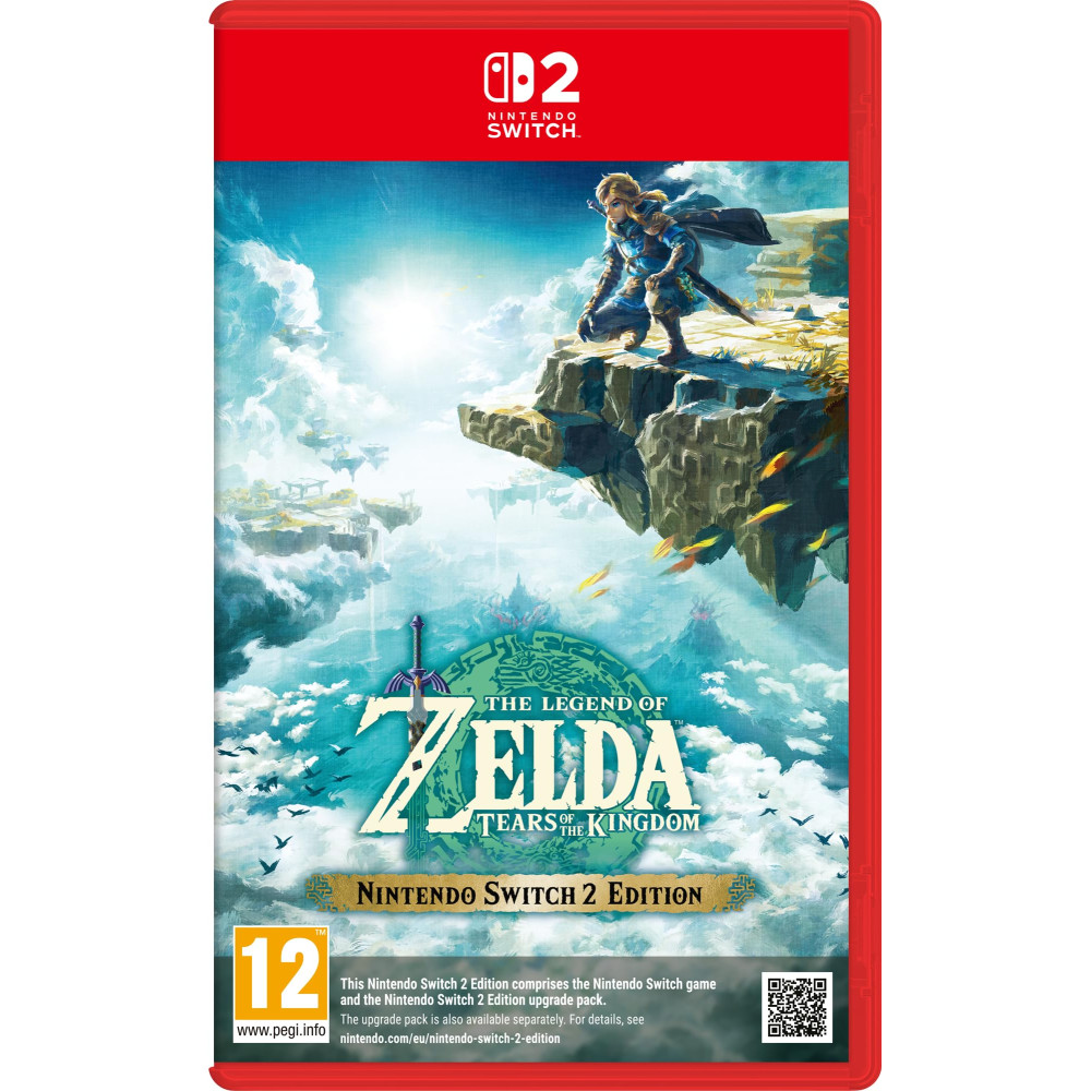 SWITCH2 The Legend of Zelda: Tears of the Kingdom