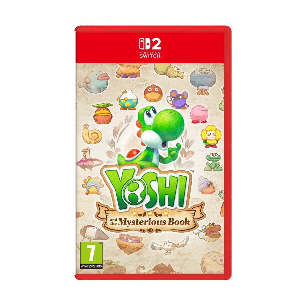 SWITCH2 Yoshi and the Mysterious Book