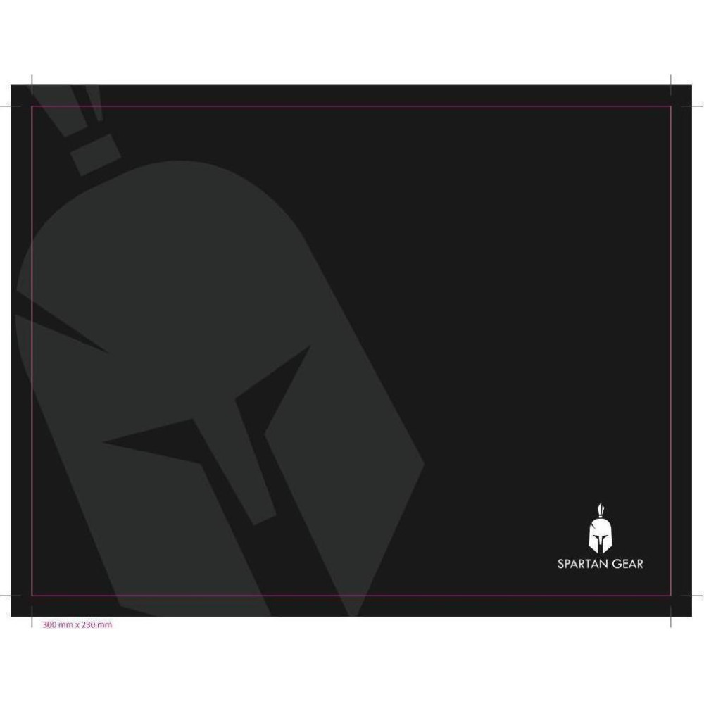 Spartan Gear - Ares 2 Gaming Mousepad (320 x 230mm)