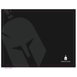 Spartan Gear - Ares 2 Gaming Mousepad (320 x 230mm)