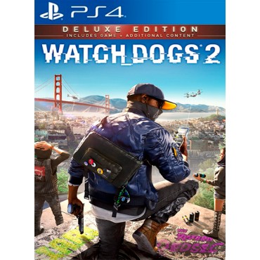 PS4 WATCH DOGS 2 DELUXE EDITION