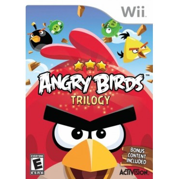 WII Angry Birds Trilogy - LIETOTS