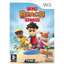 WII BIG BEACH SPORTS LIETOTA