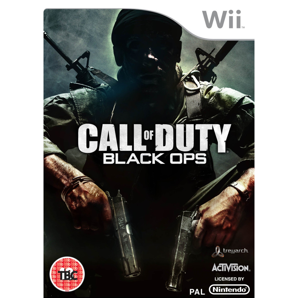 WII Call of Duty: Black Ops - LIETOTS