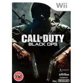 WII Call of Duty: Black Ops - LIETOTS