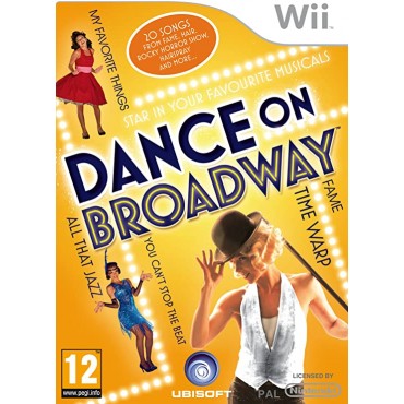WII Dance on Broadway