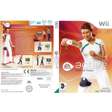 WII EA Sports Active Personal Trainer - LIETOTS (tikai spēle)