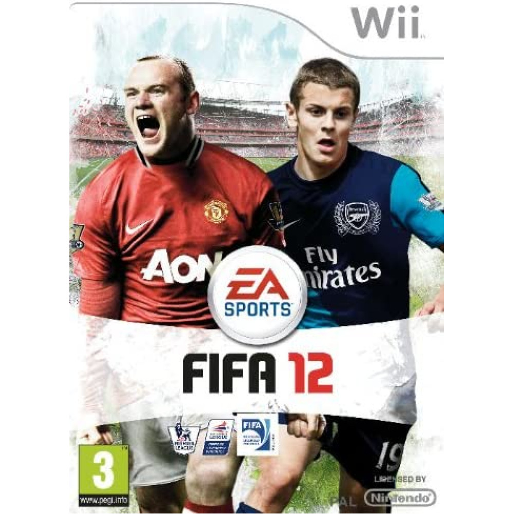 WII FIFA 12 - LIETOTA
