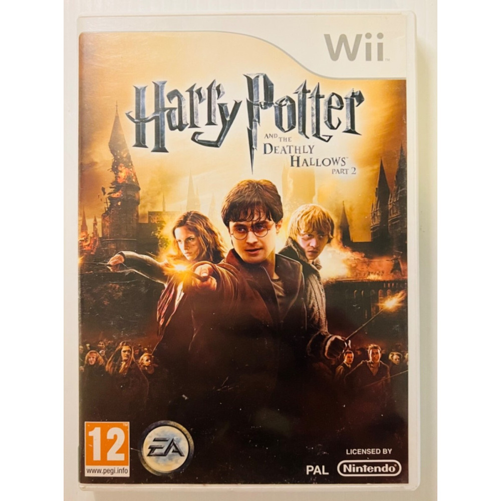 WII Harry Potter and the Deathly Hallows - Part 2 - LIETOTS