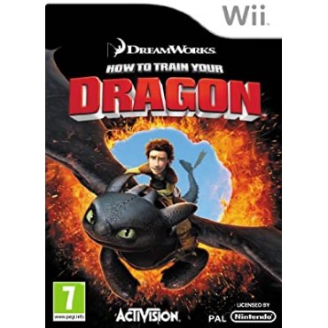 WII How to Train Your Dragon - LIETOTS