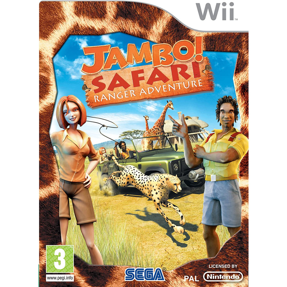 WII Jambo! Safari - LIETOTS