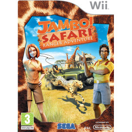 WII Jambo! Safari - LIETOTS