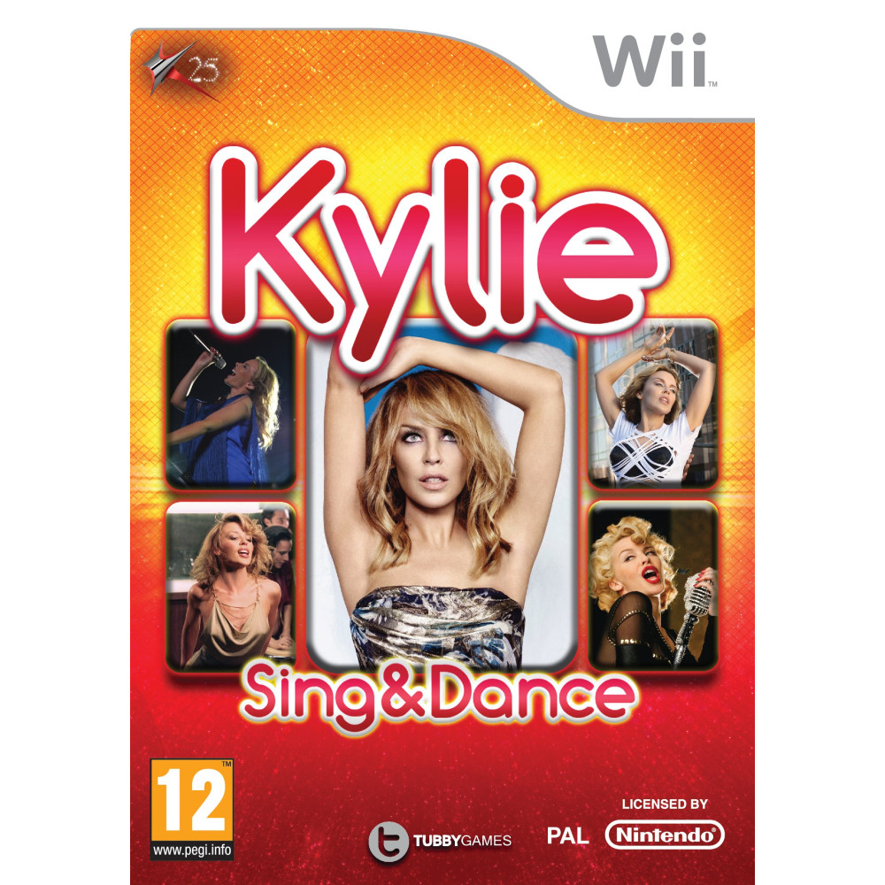 WII Kylie: Sing & Dance - LIETOTS