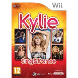 WII Kylie: Sing & Dance - LIETOTS