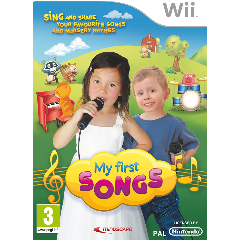 WII My First Songs - LIETOTS