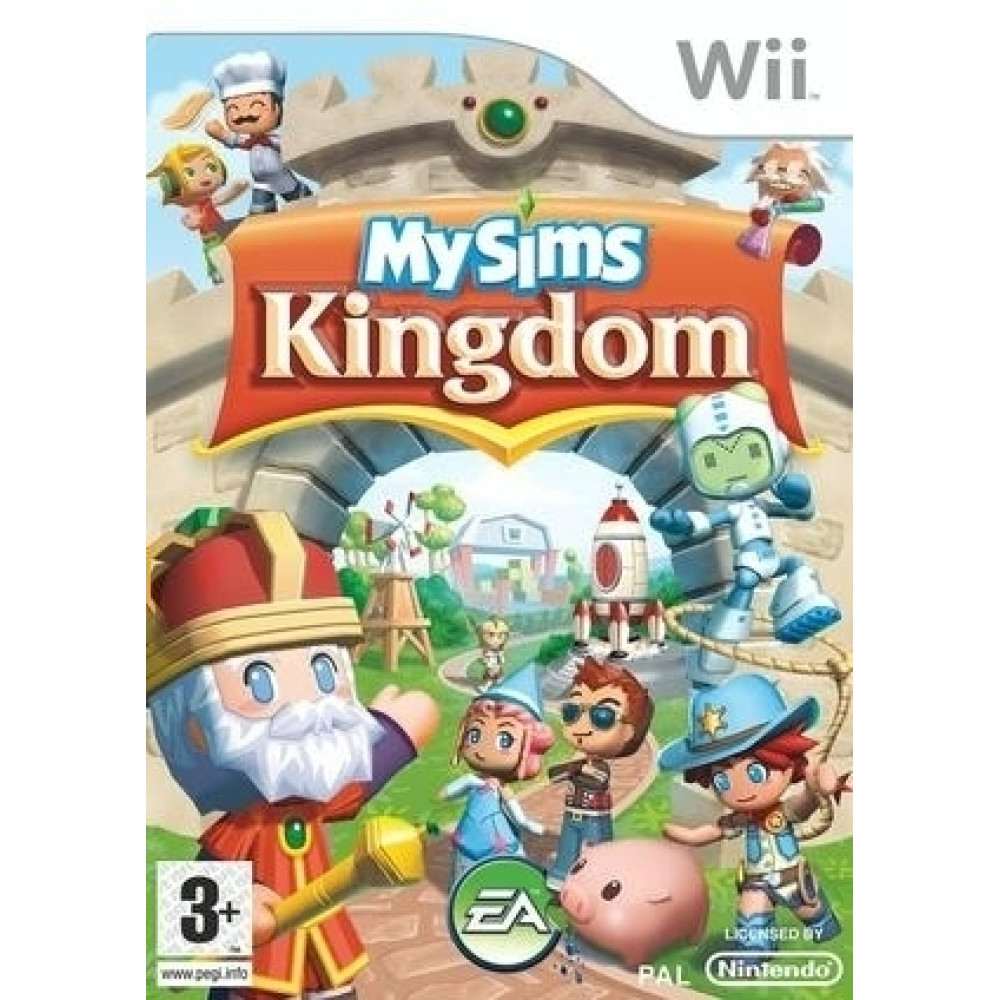 WII MySims Kingdom - LIETOTA