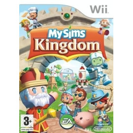 WII MySims Kingdom - LIETOTA