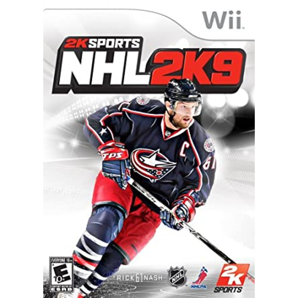 WII NHL 2K9 - LIETOTS