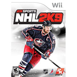 WII NHL 2K9 - LIETOTS